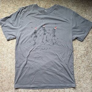 Gray Graphic Men's T-Shirt